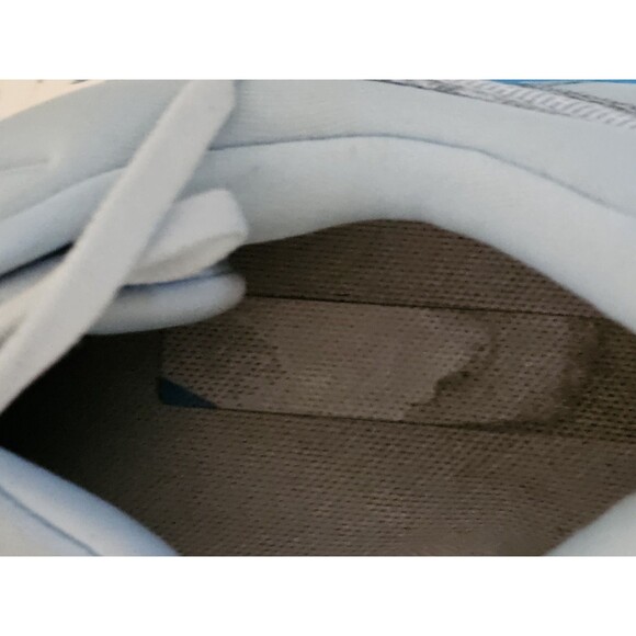 Size 11 2E - Hoka One One Bondi 8 Wide Blue Worn, No Box - Picture 7 of 8